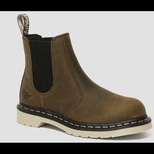 Doc Marten Arbor Women’s Steel Toe Chelsea Boots